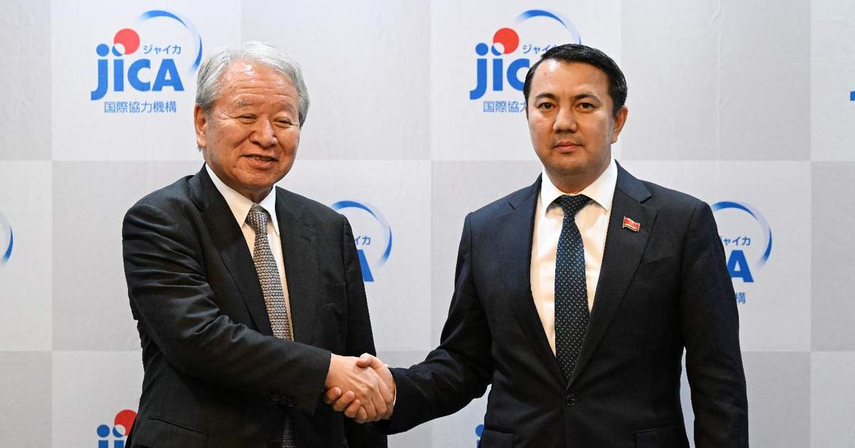 Маматалиев провел переговоры с президентом агентства JICA
