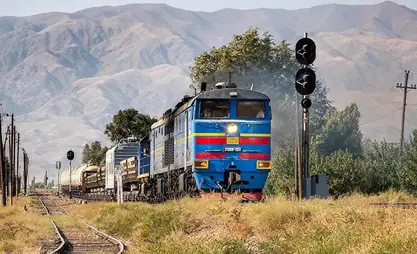 Железную дорогу Балыкчы – Чолпон-Ата планируют проложить вдоль гор