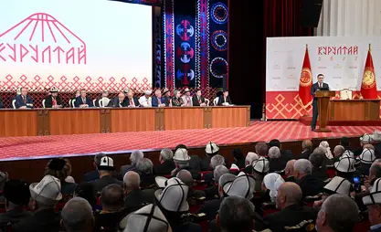 Очередной Народный курултай состоится 22 декабря в Бишкеке
