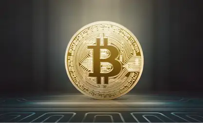 Курс биткоина резко опустился