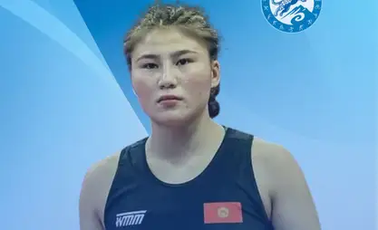 Гулнур Таштанбекова завоевала бронзовую медаль чемпионата Азии по спортивной борьбе