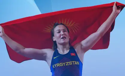 Нурзат Нуртаева завоевала бронзовую медаль чемпионата Азии по спортивной борьбе
