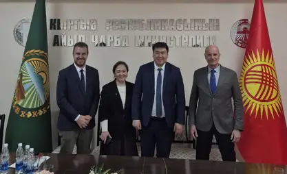 Кыргызстан и Италия расширяют сотрудничество в сфере продовольственной безопасности