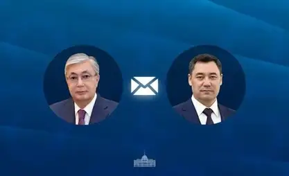 Садыр Жапаров выразил соболезнования  Токаеву в связи с гибелью военнослужащих