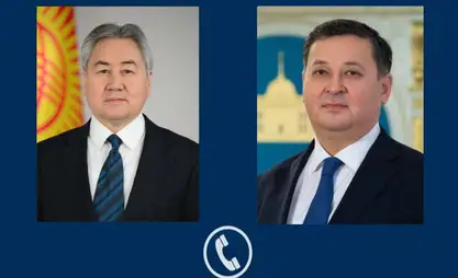 Глава МИД Кыргызстана провел телефонный разговор с казахским коллегой