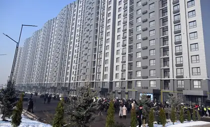 В Кара-Балте построят жилой комплекс