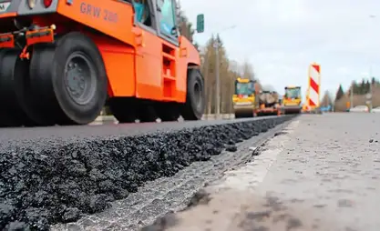 В Нарынской области ремонтируют дорогу Сары-Булак – Сон-Куль