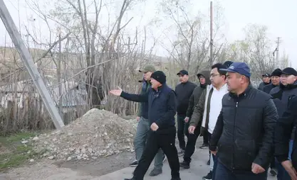 В селе Озгур возобновят строительство школы и детсада