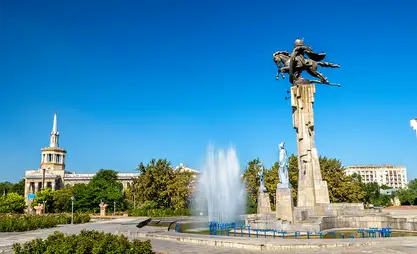 Жара в Бишкеке спадет к выходным: прогноз погоды на неделю