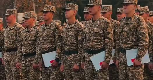 В Центре подготовки спасателей МЧС состоялись проводы срочников в запас