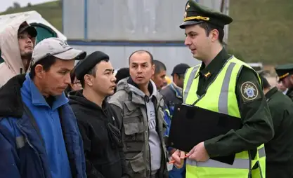Гражданам Кыргызстана в Москве рекомендуют заранее освоить приложение «Амина»