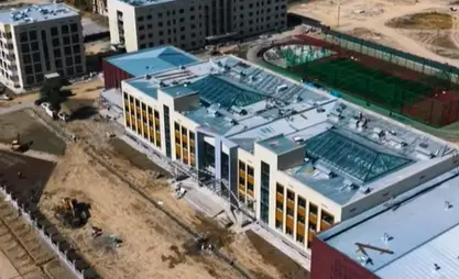 В Манасе к началу учебного года откроется новый лицей «Акылман»