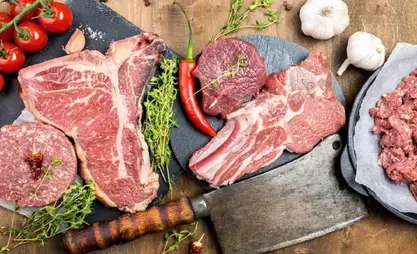 В Бишкеке оптовые цены на мясо варьируются от 480 до 580 сомов за кг