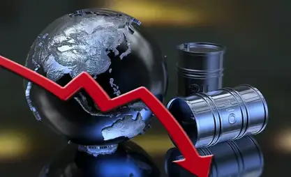 Цена нефти марки Brent опустилась ниже 62 долларов за баррель