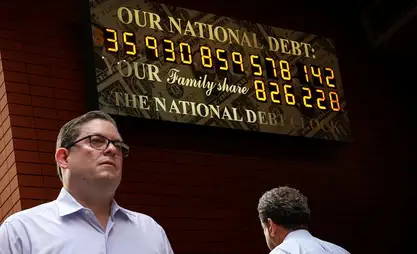 МВФ прогнозирует рекордный рост госдолга США к 2030 году