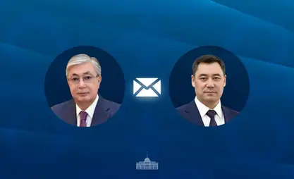 Президент Казахстана поздравил Садыра Жапарова с успешным проведением выборов в ЖК