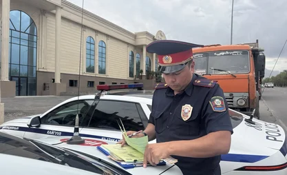В Кыргызстане за неделю выявлено более 24 тыс. нарушений ПДД