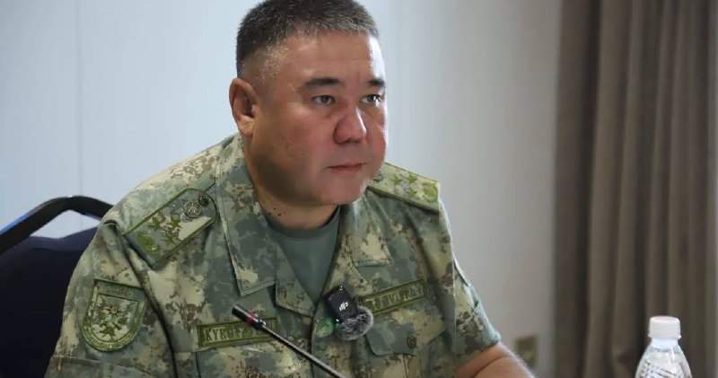 В Ошской области начались командно-штабные учения МЧС