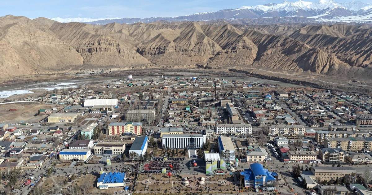 Нарын отмечает 158-летие со дня основания