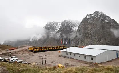 China Nerin Engineering построит ключевые объекты месторождения Тоголок