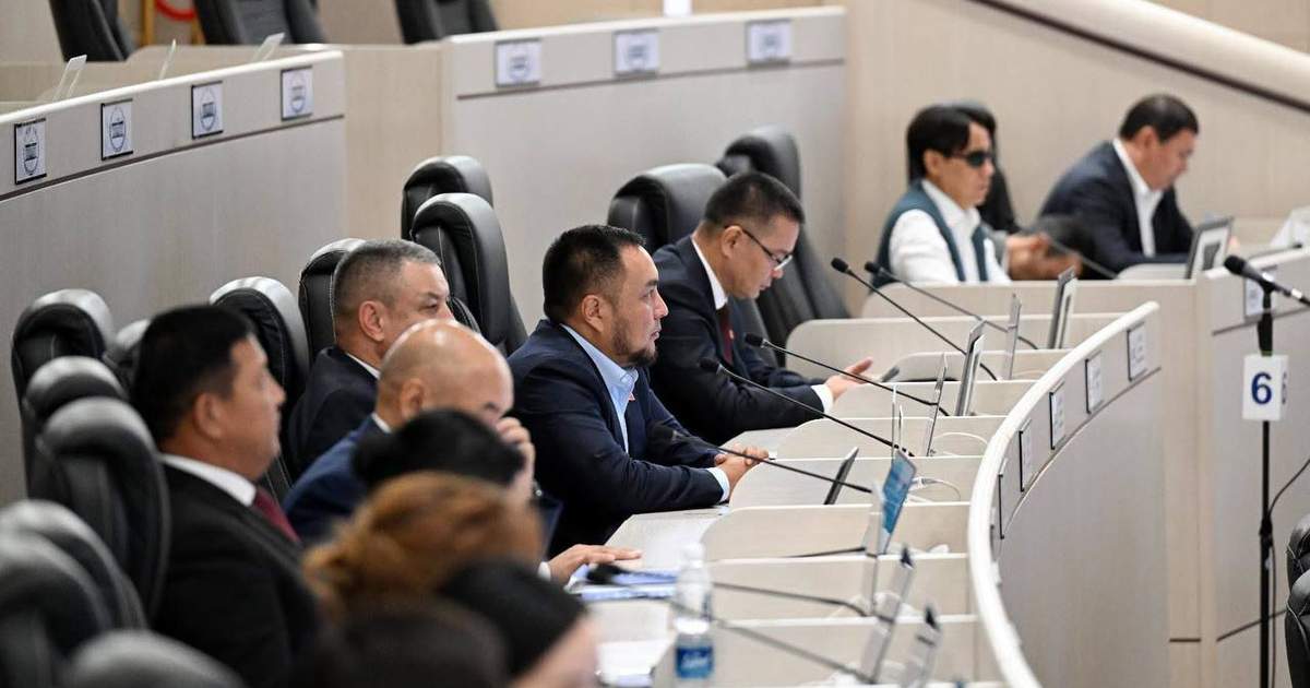 В Жогорку Кенеше рассмотрели ряд законопроектов в первом чтении