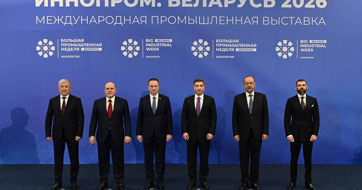 Национальный стенд Кыргызстана представлен на промышленной выставке в Беларуси