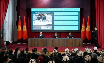 Промышленное производство в Кадамжайском районе достигло 2,5 млрд сомов