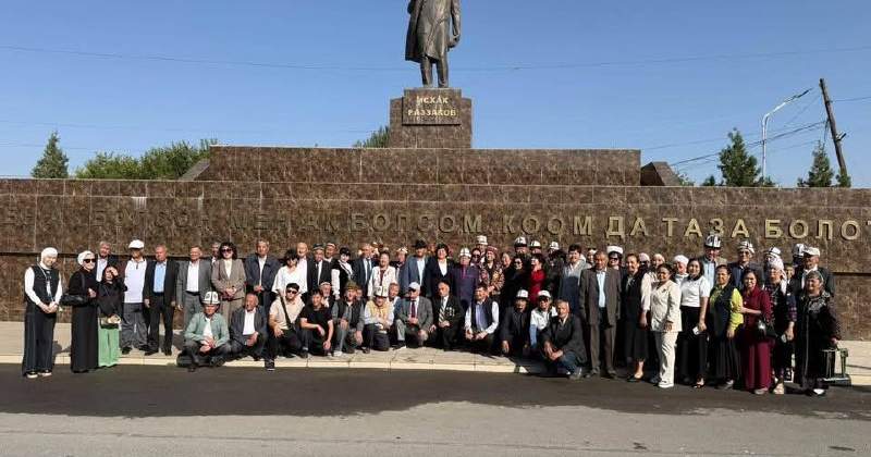 В Баткене проходит международный фестиваль «Орукзар»