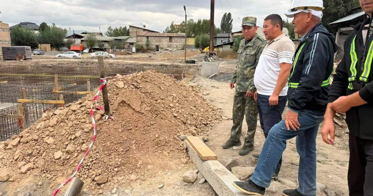 В Узгене строят и реконструируют школы с учетом сейсмостойкости