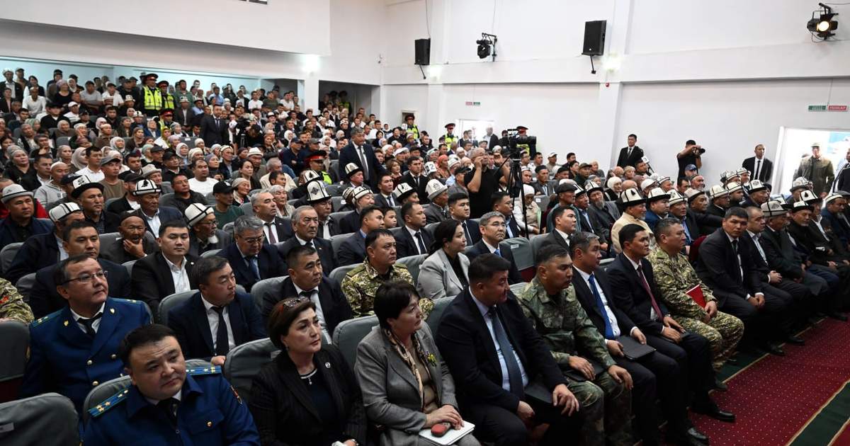 В Баткенском районе ввели в эксплуатацию 69 соцобъектов на 1,38 млрд сомов