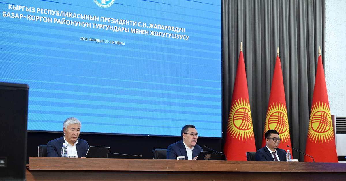В Базар-Коргоне восстановят систему водоснабжения
