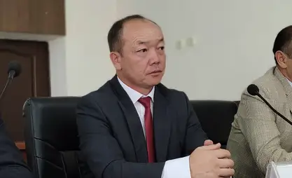 Талантбек Эдилов назначен акимом Базар-Коргонского района
