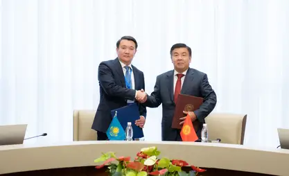 Налоговые службы Кыргызстана и Казахстана подписали меморандумы