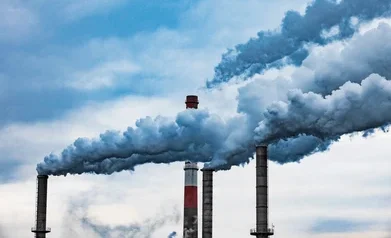 smoke-billowing-factory-chimneys-highlighting-260nw-2604089003.webp