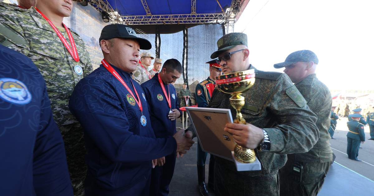 Военнослужащие Кыргызстана заняли второе место на учениях «Взаимодействие-2026»