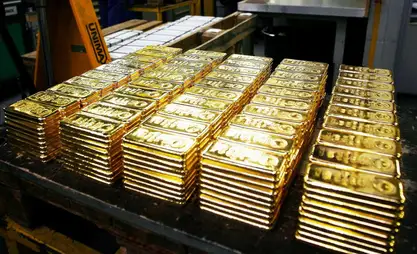 Стоимость золота обновила исторический рекорд